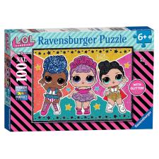 LOL Surprise XXL 100pc Glitter Jigsaw Puzzle